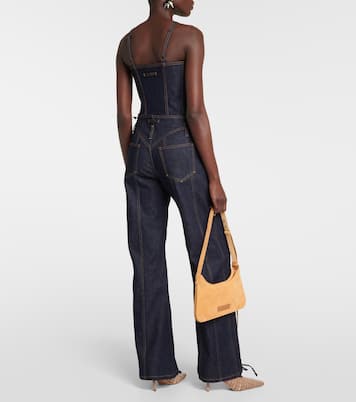 Bustier en jean | Jean Paul Gaultier