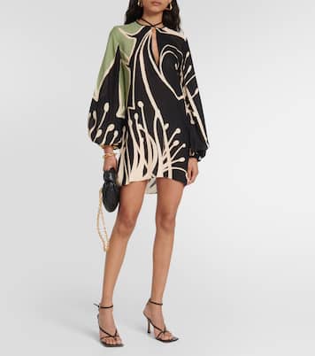 Printed silk georgette blouse | Johanna Ortiz
