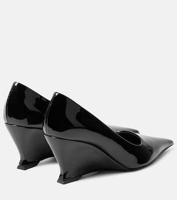 Patent leather wedges | Ferragamo