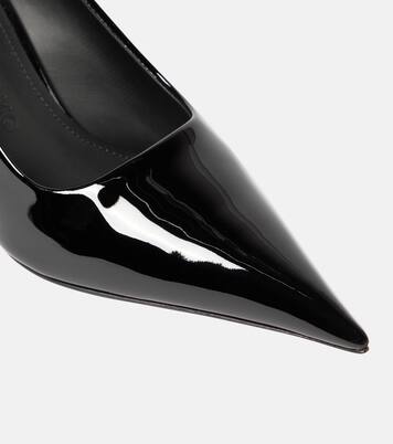 Patent leather wedges | Ferragamo