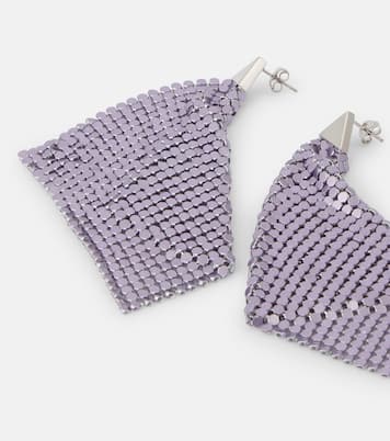 Orecchini in mesh | Rabanne