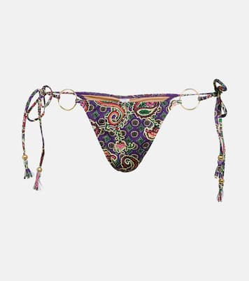 Culotte de bikini Rings imprimée | Bananhot