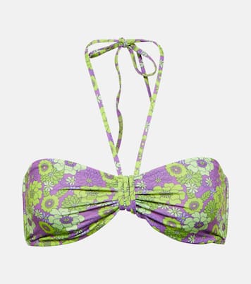 Top bikini Alin con scollo all’americana | Bananhot