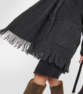 Mantel Faty aus einem Wollgemisch | Marant Etoile