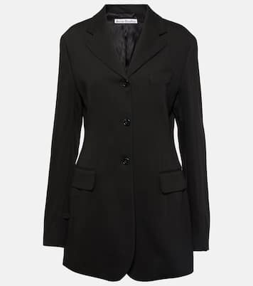 Blazer aus einem Wollgemisch | Acne Studios