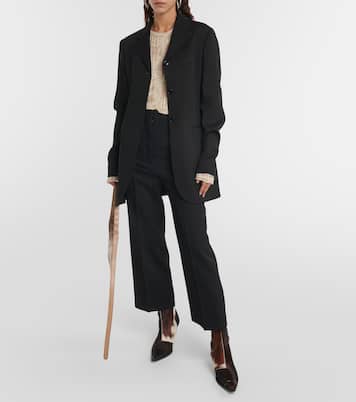 Blazer aus einem Wollgemisch | Acne Studios