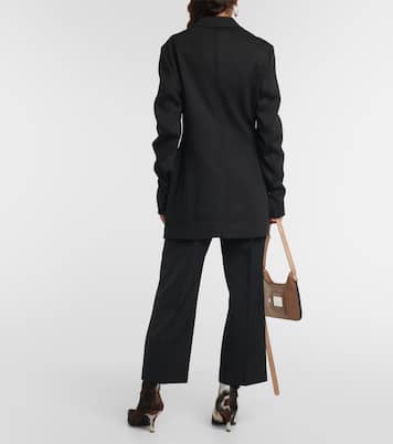 Blazer aus einem Wollgemisch | Acne Studios