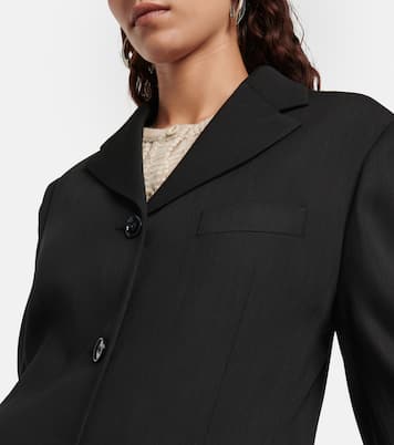 Blazer aus einem Wollgemisch | Acne Studios
