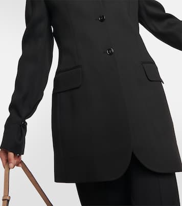 Blazer aus einem Wollgemisch | Acne Studios