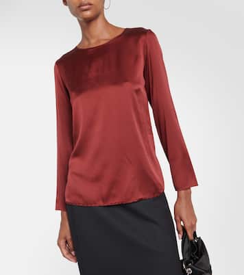 Leisure - Top Moldava in seta stretch | Max Mara