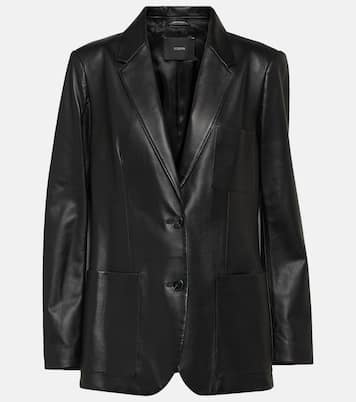 Blazer Jacques en cuir | Joseph