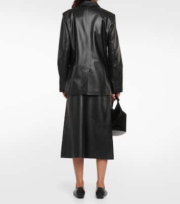 Blazer Jacques en cuir | Joseph