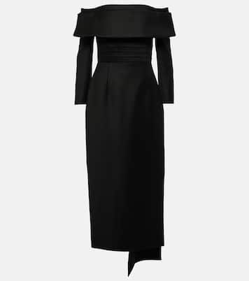 Vestido midi Derika de lana | Emilia Wickstead