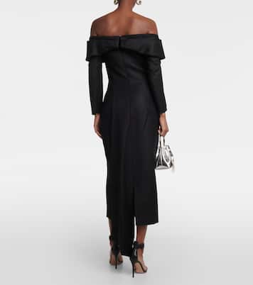 Vestido midi Derika de lana | Emilia Wickstead