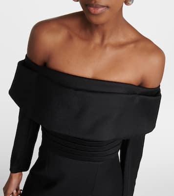 Vestido midi Derika de lana | Emilia Wickstead