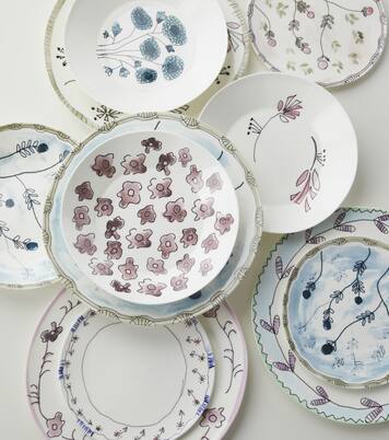 x Marni Fiore Rosa set of 2 dinner plates | Serax