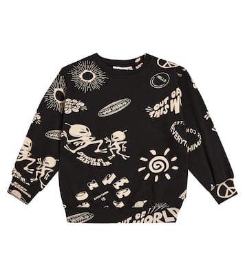Sudadera Monti de algodón estampada | Molo