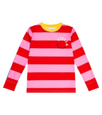 Bedrucktes Longsleeve aus Jersey | Stella McCartney Kids