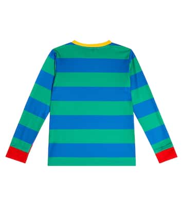 Bedrucktes Longsleeve aus Jersey | Stella McCartney Kids