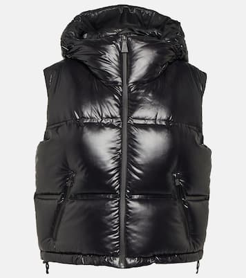 Snowbird cropped down vest | Aztech Mountain