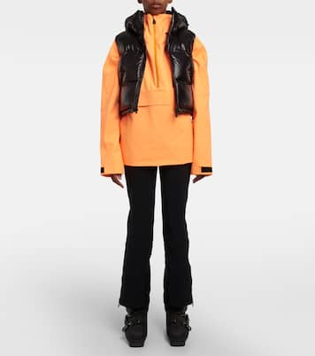 Snowbird cropped down vest | Aztech Mountain