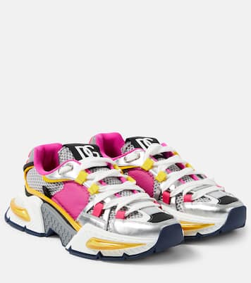 Sneakers Airmaster aus Mesh | Dolce&Gabbana