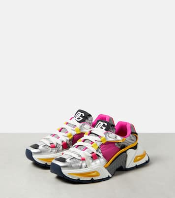 Sneakers Airmaster aus Mesh | Dolce&Gabbana