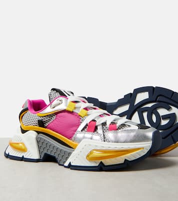 Sneakers Airmaster aus Mesh | Dolce&Gabbana
