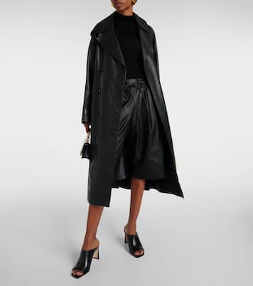 Pantoletten Kinley 75 aus Leder | Jimmy Choo
