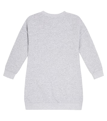 Besticktes Kleid aus Baumwoll-Jersey | Kenzo Kids