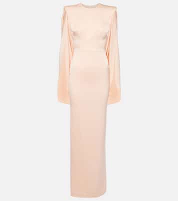 Robe aus Satin | Alex Perry
