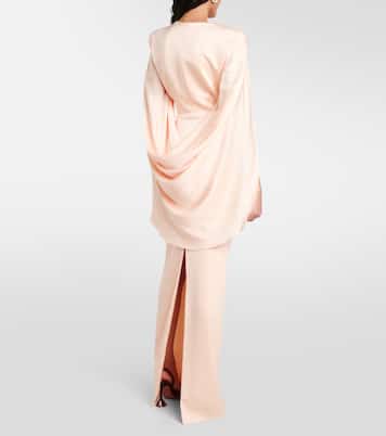 Robe aus Satin | Alex Perry