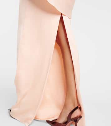 Robe aus Satin | Alex Perry