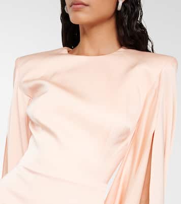 Robe aus Satin | Alex Perry