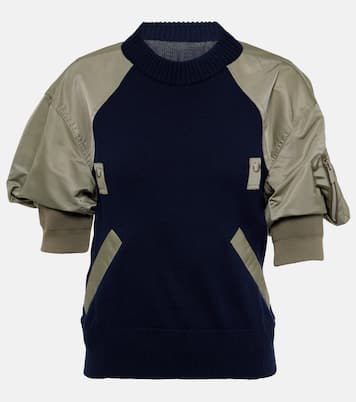 Sudadera de algodón | Sacai
