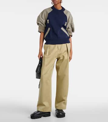 Sudadera de algodón | Sacai