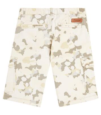 Caiman camouflage cotton Bermuda shorts | Bonpoint
