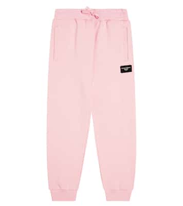 Jogginghose aus Baumwoll-Jersey | Dolce&Gabbana Kids