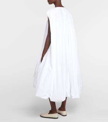 Midikleid Tadao aus Baumwollpopeline | The Row