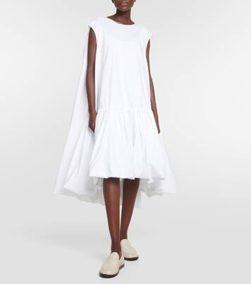 Midikleid Tadao aus Baumwollpopeline | The Row