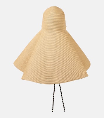 Capeline straw cloche hat | Alaïa
