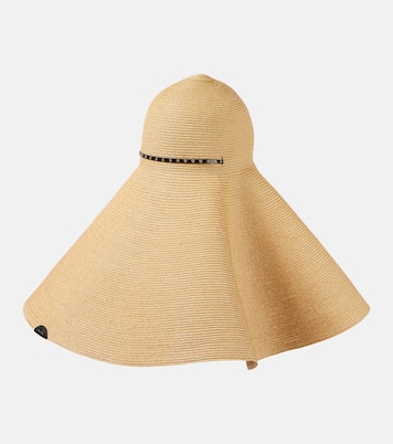 Capeline straw cloche hat | Alaïa