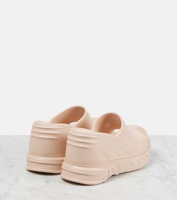 Marshmallow wedge slides | Givenchy