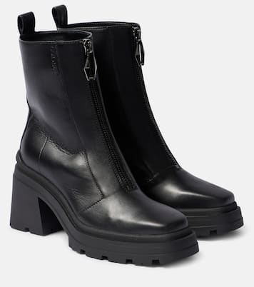 Ankle Boots Eugenie 80 aus Leder | Jimmy Choo