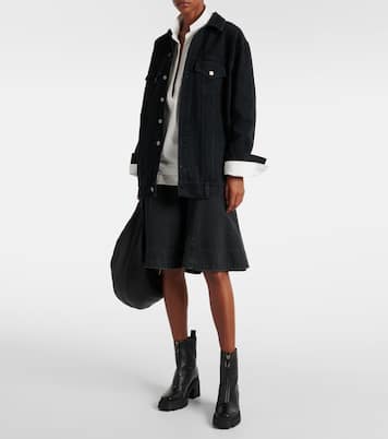 Ankle Boots Eugenie 80 aus Leder | Jimmy Choo