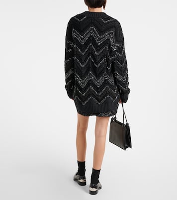 Cardigan mit Pailletten | Missoni