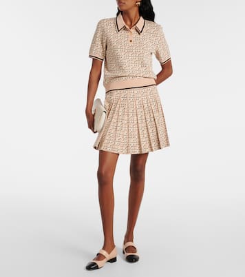Escarpins en cuir à logo | Tory Burch
