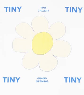 T-shirt Daisy in cotone con stampa | Tinycottons