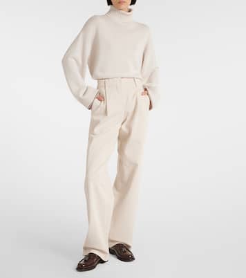 Jeans regular a vita media | Brunello Cucinelli