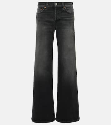 Mid-rise wide-leg jeans | Re/Done